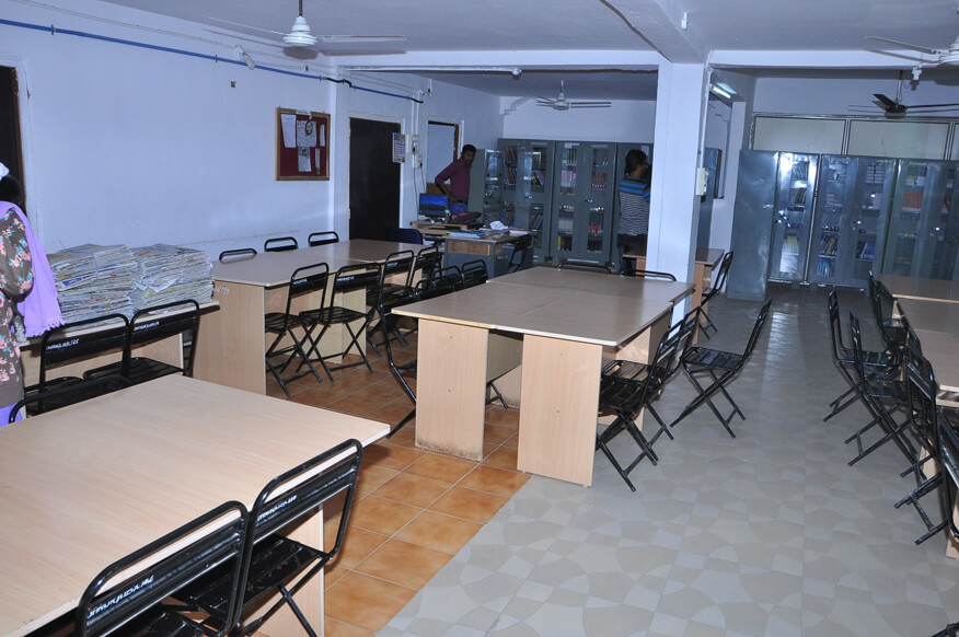 Library Facilities @ Dr. B. R. Ambedkar College of Nursing - Dehgam